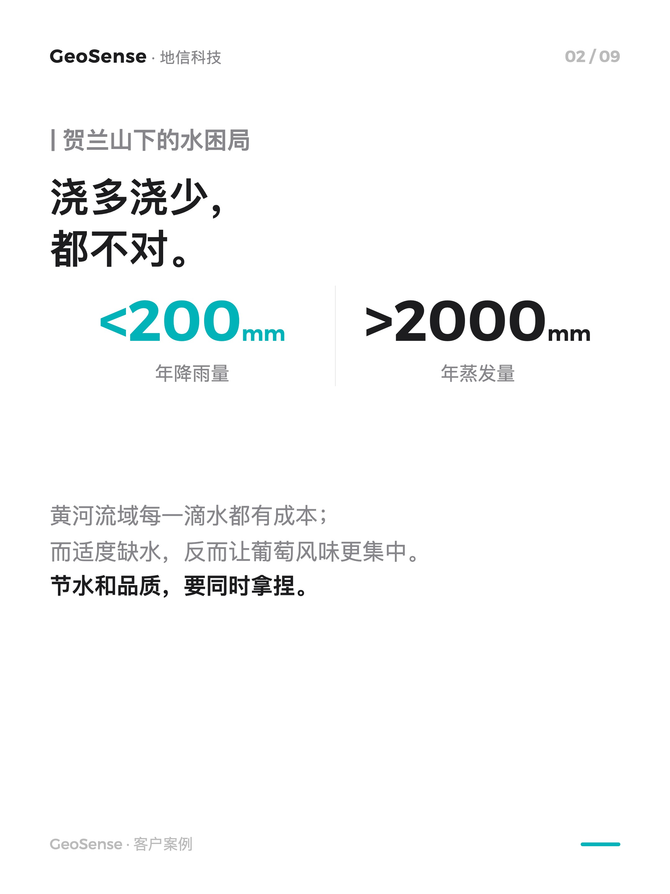这么缺水的地方，我们还帮客户省下三成水 2/9