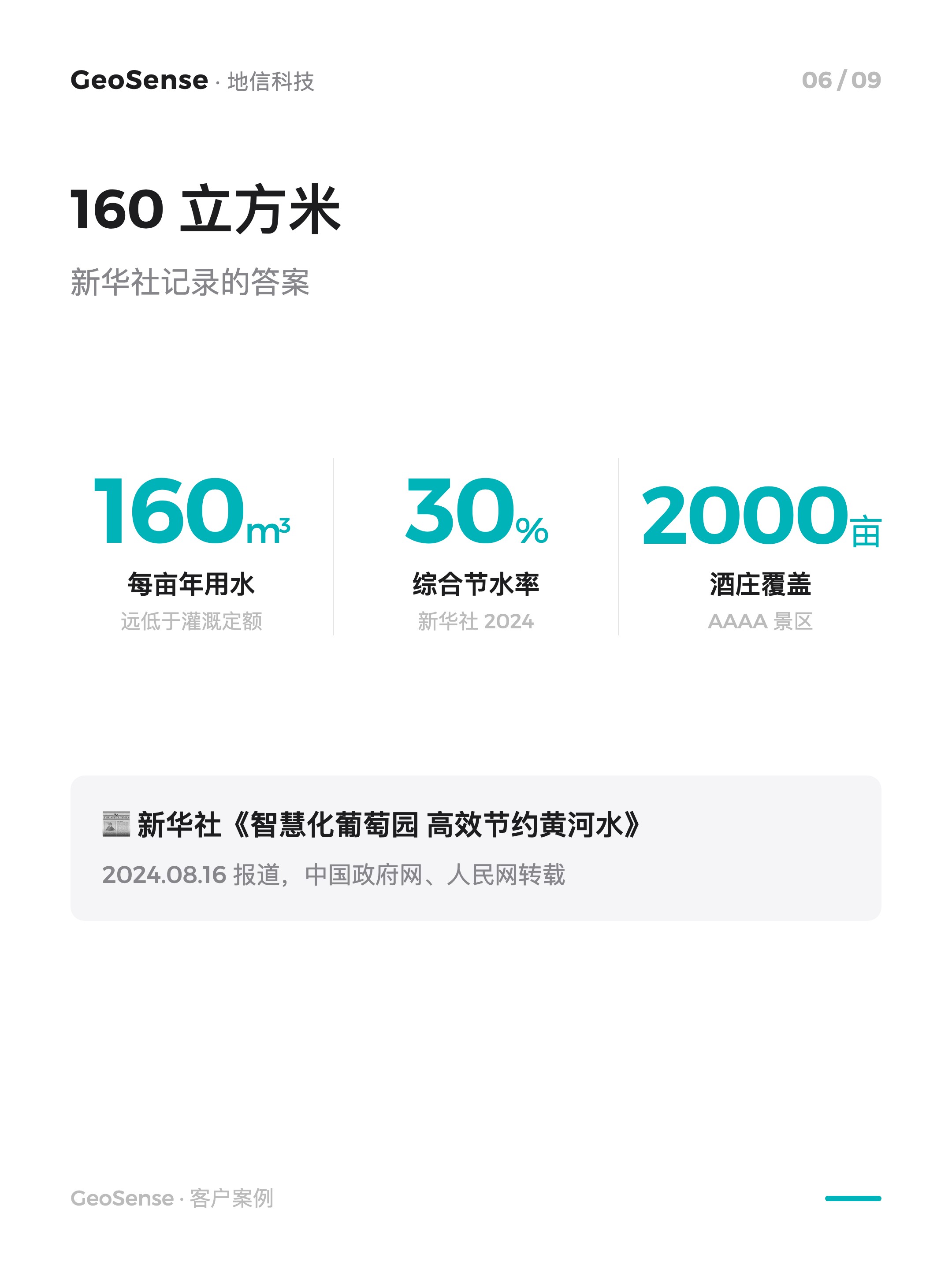 这么缺水的地方，我们还帮客户省下三成水 6/9