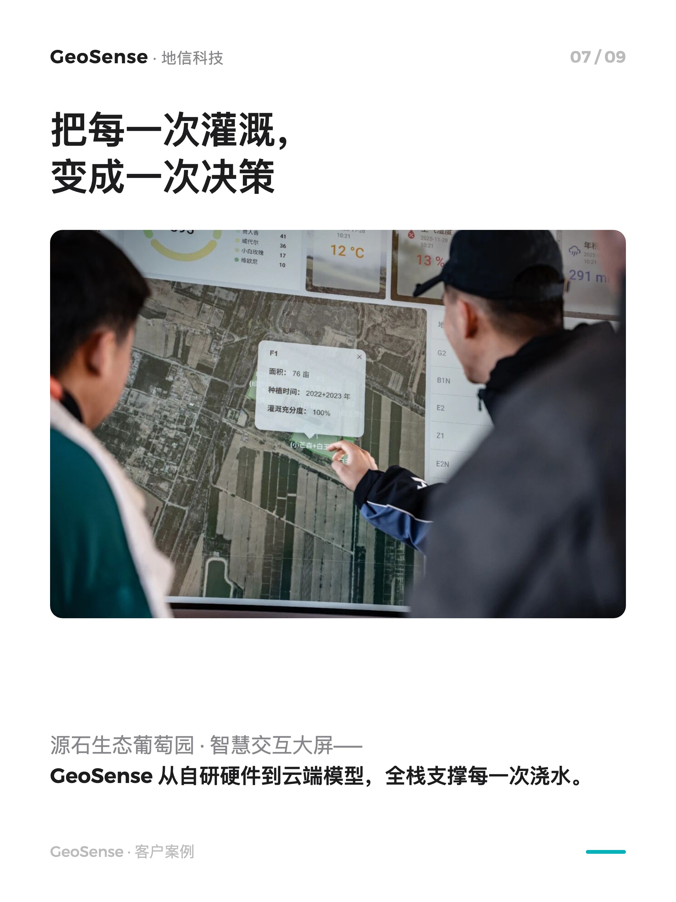 这么缺水的地方，我们还帮客户省下三成水 7/9